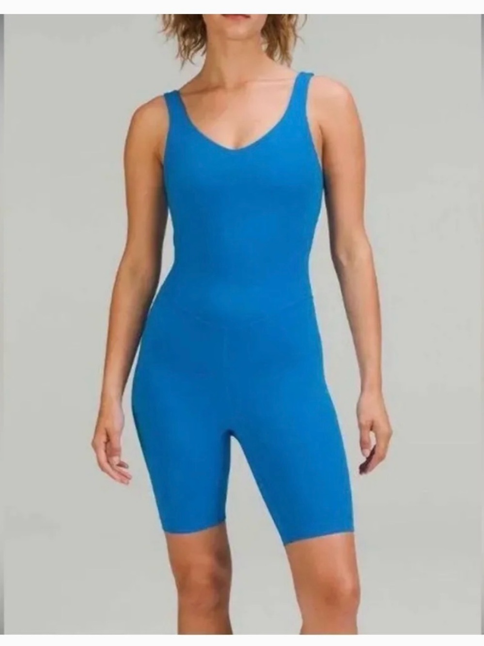 Lululemon Blue Poolside Romper